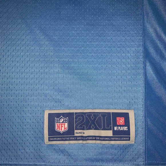 SOLD NFL Pro Line Michael Badgley Los Angeles Chargers #4 Powder Blue Jersey 2XL - Picture 5 of 7